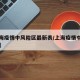 【上海疫情中风险区最新表/上海疫情中高风险区】