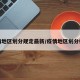 疫情地区划分规定最新/疫情地区划分标准