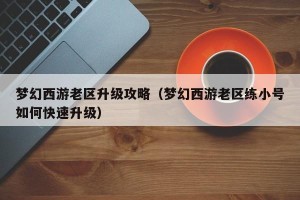梦幻西游老区升级攻略（梦幻西游老区练小号如何快速升级）